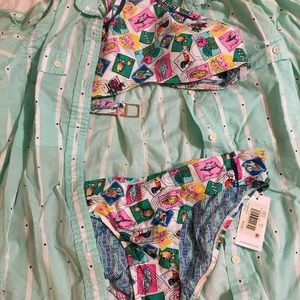 Vera Bradley bikini top 👙